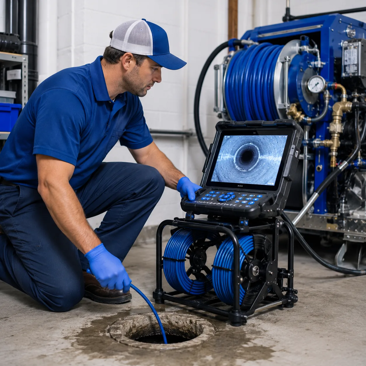 Drainage restoration professionals serving Cohoctah, MI